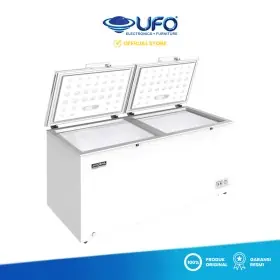 Ufoelektronika MODENA MD0516W CHEST FREEZER 2 PINTU 510L