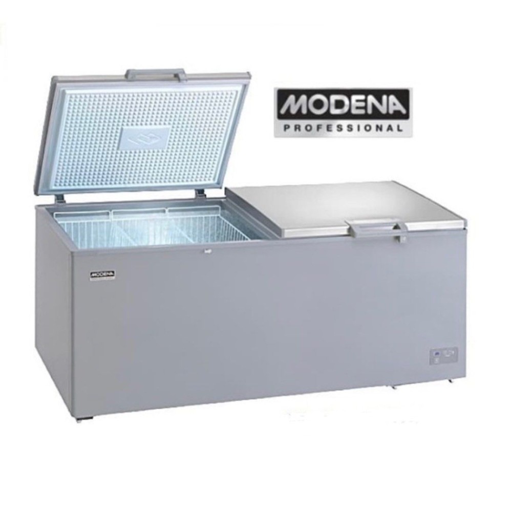Modena Chest Freezer Box 2 Pintu 510 Liter MD0516W