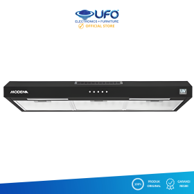 Ufoelektronika Modena Cooker Hood AX2921CABK Purifier Slim Hood Hybrid