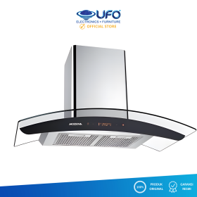 Ufoelektronika Modena Filtrex Tudung Hisap 300W Stainless Steel CX9356 