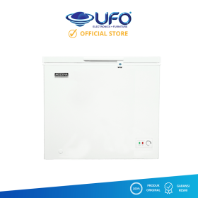 Modena Chest Freezer Box 199 Liter MD0210MLWH