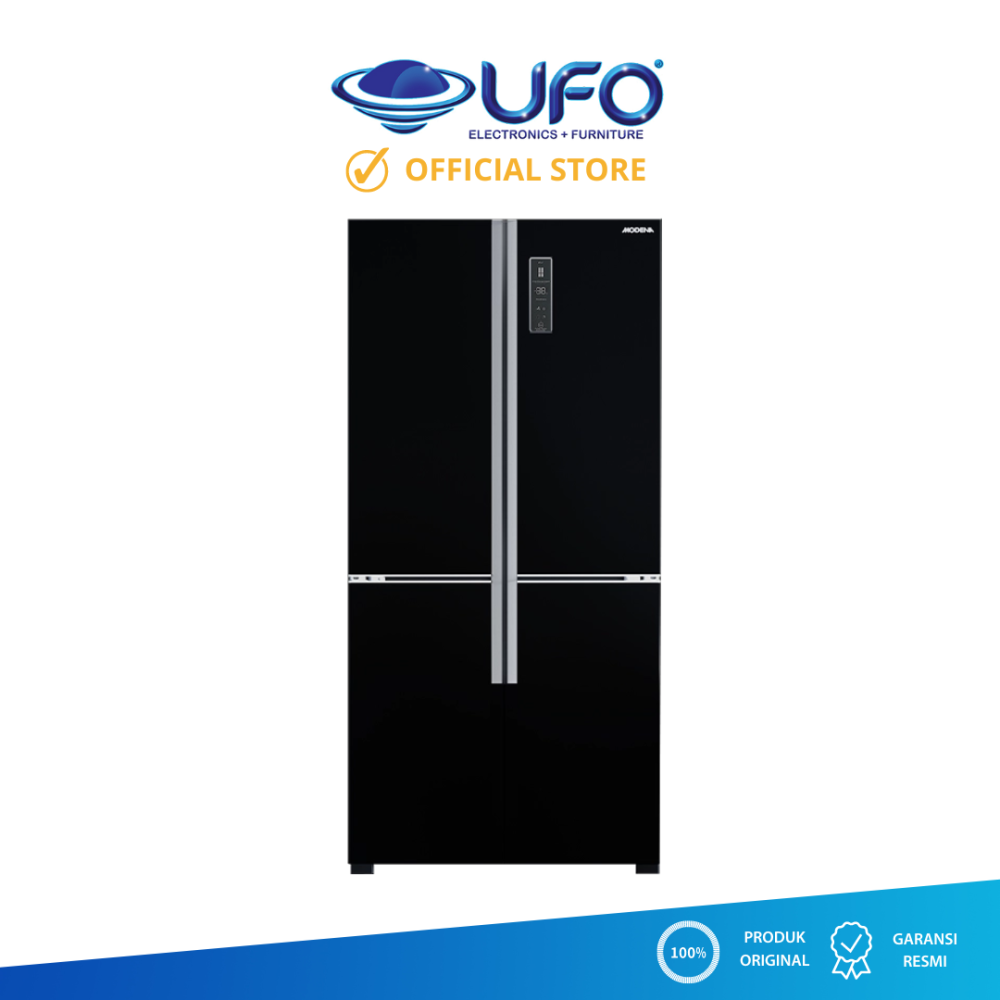 Modena Kulkas 4 Pintu Side By Side 492 Liter RF4920MABG