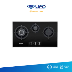 Ufoelektronika Modena Kompor Gas Tanam 3 Tungku BH1735