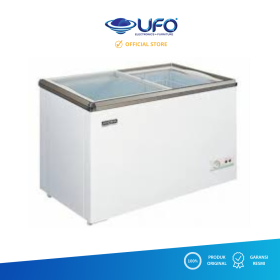 Modena Chest Freezer Box Sliding Glass 310 Liter MC0310 CLEARANCE SALE