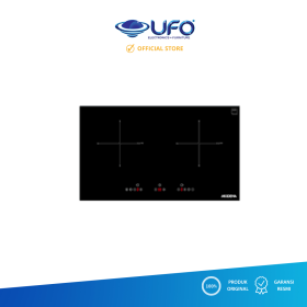 Ufoelektronika Modena Kompor Tanam Induksi 2 Tungku BI0721L