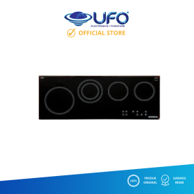 Ufoelektronika Modena Kompor Tanam Listrik 4 Tungku BC1941 CLEARANCE SALE