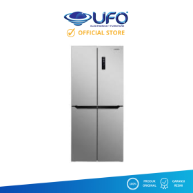 Modena Kulkas 4 Pintu Side By Side 460 Liter RF4540S CLEARANCE SALE