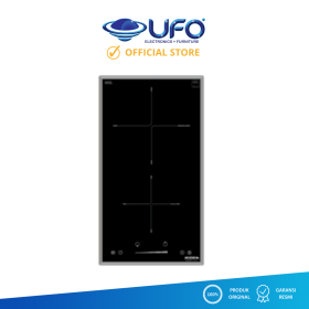 Ufoelektronika Modena Kompor Tanam Listrik 2 Tungku BI1325
