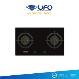 Ufoelektronika Modena Kompor Gas Tanam 2 Tungku BH1728LB