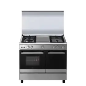 Ufoelektronika Electrolux EKM9682X Kompor Oven Gas Freestanding Cooker 4 Tungku