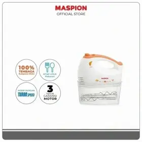 Ufoelektronika Maspion Hand Mixer Tangan With Box MT1193BB