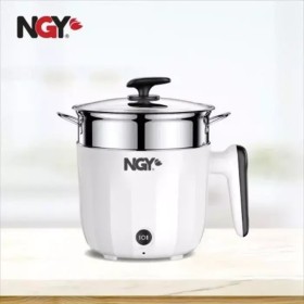 Ufoelektronika Nagoya Electric Cooker Multi Fungsi Putih 18CM NGY-111 