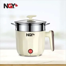 Ufoelektronika Nagoya Electric Cooker Multi FungsiI 18CM Cream NGY-111 