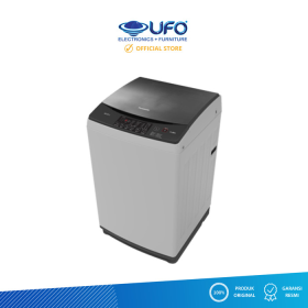 Ufoelektronika Panasonic 7 Kg Mesin Cuci Top Loading Full Auto NAF72MB1WSG 