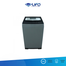 PANASONIC NAF80MB1WSG MESIN CUCI TOP LOADING 8KG FUZZY LOGIC WASHING MACHINE