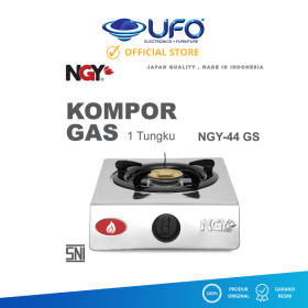 Ufoelektronika Nasgoya Stainless Kompor Gas1 Tungku NGY-44GS
