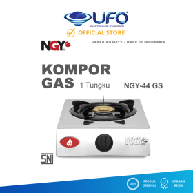 Ufoelektronika NAGOYA NGY-44GS STAINLESS KOMPOR GAS 1 TUNGKU 