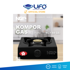 Ufoelektronika NAGOYA  NGY-44GS TEFLON KOMPOR GAS 1 TUNGKU