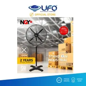 Ufoelektronika NAGOYA NGY-2601SF STAND FAN INDUSTRIAL 26 INCH