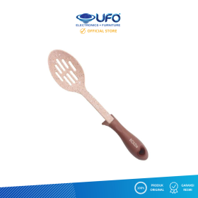 Ufoelektronika BOLDE UTENSILE SLOTTED SPOON BEIGE