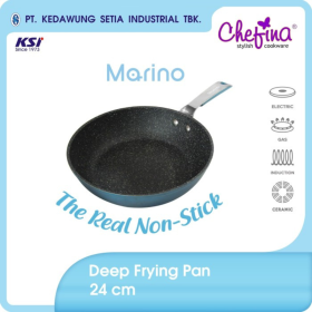KEDAWUNG MARINODFP24CM Chefina Marino Deep Frying Pan 24 cm Anti Lengket