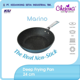 Ufoelektronika Kedawung Chefina Marino Deep Frying Pan 24 cm Anti Lengket MARINODFP24CM 