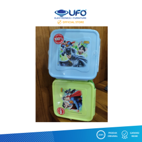 LION STAR KK-7 LUNCH BOX KLIP TO KEEP 2202 (1850ML)