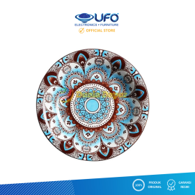 FORMIA SOUP PLATE 9,25 inch SPHERIX BLUE