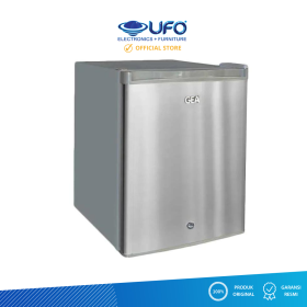 Ufoelektronika GEA Kulkas Mini Bar 1 Pintu 46 Liter RS06DRSS