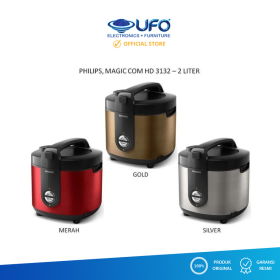 Philips 2 Liter Magic Com Rice Cooker HD3138 
