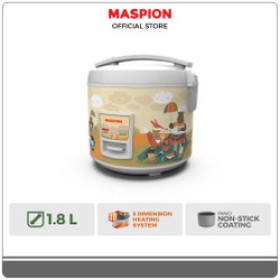 Ufoelektronika Maspion MRJ1892 Rice Cooker Maspion 1,8 Liter