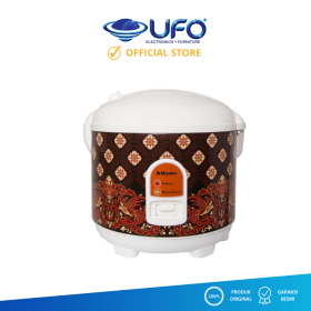 Ufoelektronika Miyako MCM528BTKJLH Rice Cooker Kapasitas 1,8 Liter