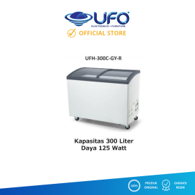 Ufoelektronika Maspion UFH300C-GYR Freezer Kapasitas 300 Liter