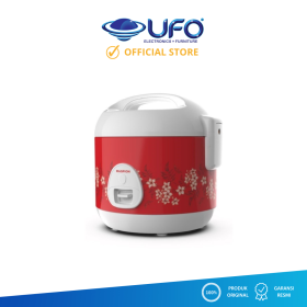 Ufoelektronika Maspion Rice Jar Kapasitas 0,6 Liter  MRJ0622RDJM