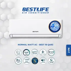Ufoelektronika AC Bestlife 2PK Standart BEST18QAR3 | UNIT ONLY
