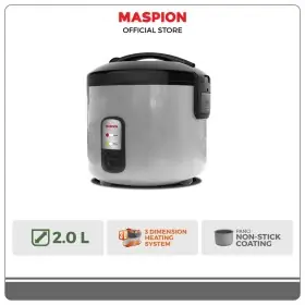 Ufoelektronika Maspion Rice Cooker Maspion 2 Liter EX-2081 