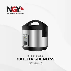 NAGOYA NGY18MC-3D Rice Cooker 1.8 L / Penanak Nasi 1.8 L