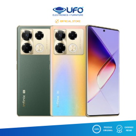 Ufoelektronika Infinix Note 40 Pro 5G 8/256GB - Up to 16GB Extended RAM - Dimensity 7020 - 6.78” FHD+ 3D Curved Amoled - 108MP OIS