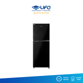 PANASONIC NRBB201QPK LEMARI ES 2 PINTU 200LTR INVERTER