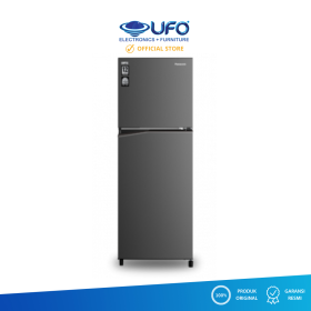 Panasonic Kulkas 2 Pintu Inverter 265 Liter NRBB251QP