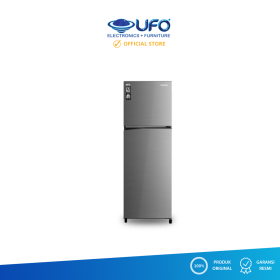 Panasonic Kulkas 2 Pintu Inverter 266 Liter NRBB270VH