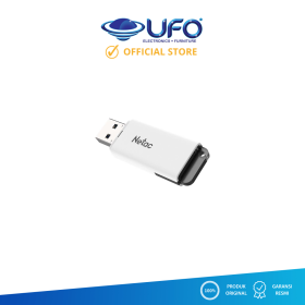 NETAC FLASH DISK U185 32GB-USB2.0 WITH RED LED INDICATOR