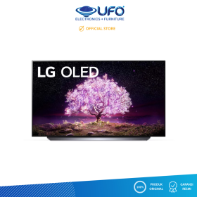 Ufoelektronika LG 48 Inch OLED Smart TV OLED48C1PTB # Clearance Sale