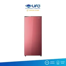 PANASONIC NRAF171SR KULKAS 1 PINTU 155L NR-AF171S-SR