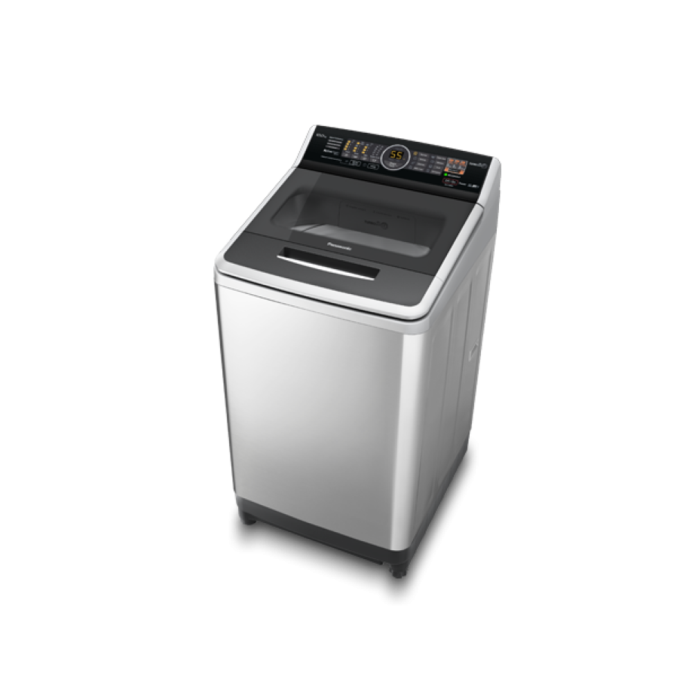Panasonic 10 Kg Mesin Cuci Top Loading NAF100V5LSG  # Clearance Sale