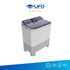 Panasonic 12.5 Kg Mesin Cuci 2 Tabung NAW125FCV1V 