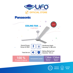 Ufoelektronika Panasonic 60 Inch Ceiling Fan 5 Blade FEY1520S # Clearance sale