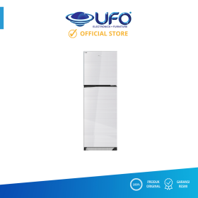 Ufoelektronika Panasonic NRBB331QS Kulkas 2 Pintu 324 L