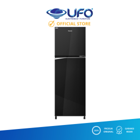 Ufoelektronika PANASONIC NRBB271QPK KULKAS 2 PINTU 266 LITER