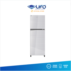 Panasonic Kulkas 2 Pintu Inverter 210 Liter NRBB210VS # Clearance Sale